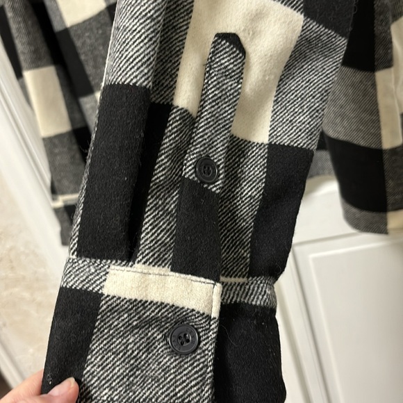 Men’s XXL Star Wars Lucasfilm Ltd. Hoodie/jacket black/white plaid, Darth Vader - Picture 7 of 12